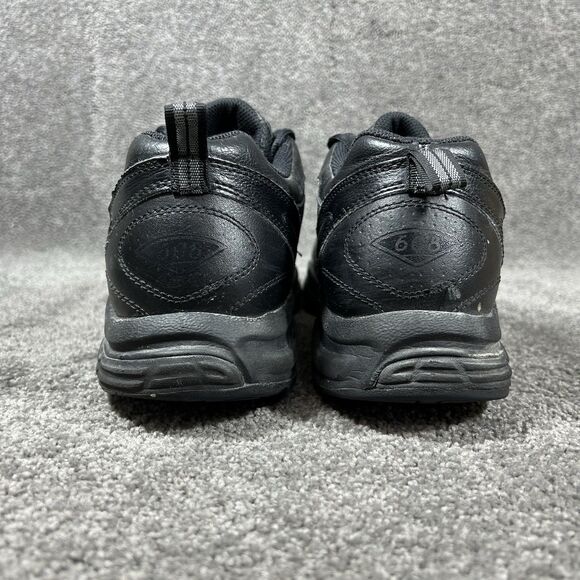 New Balance 608 V3 MX608V3B Mens Sz 12 Black Athletic Walking Running Shoes Used main image 5